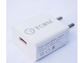 YCOM 2.1A USB Travel Fast Charger YC-8